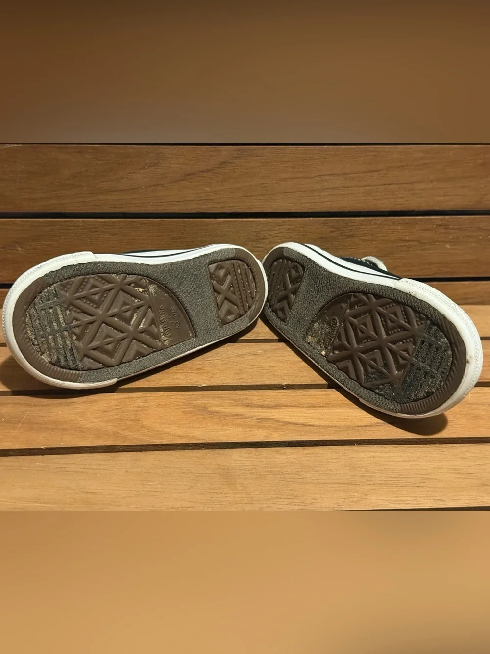 Converse Kids Low-Top Sneakers in Black and White